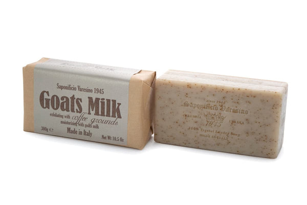 Goats Milk & Coffee Grounds Exfoliating Bar Soap