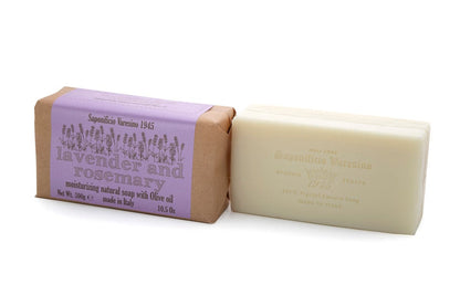 Lavender & Rosemary Bar Soap with Italian Olive Oil