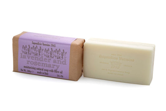 Lavender & Rosemary Bar Soap with Italian Olive Oil