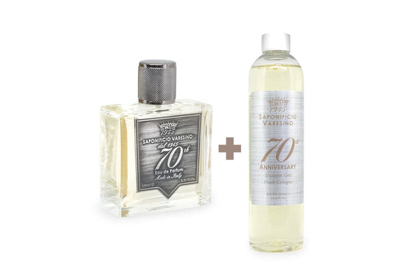 70th Anniversary Eau de Parfum + Shower Gel Duo