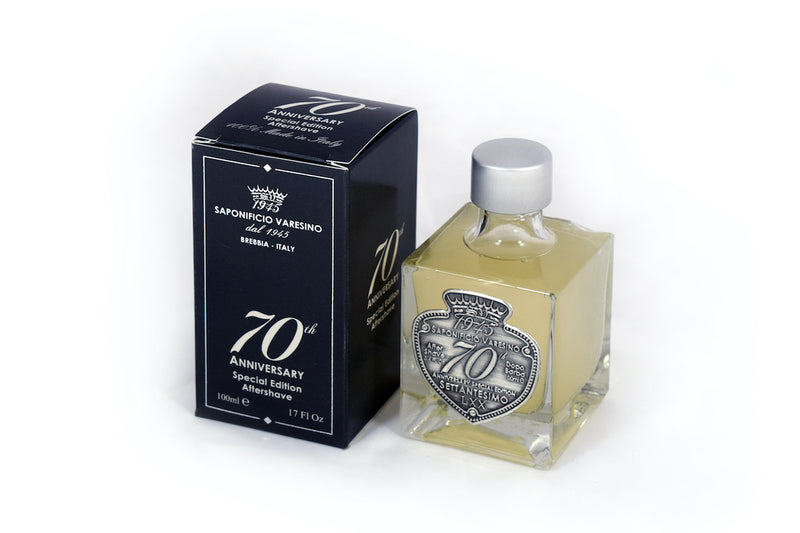 70th Anniversary Collection Special Edition Aftershave Lotion