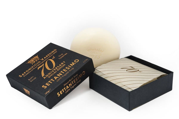 70th Anniversary Collection Bath Soap (Illipe Nut Oil)