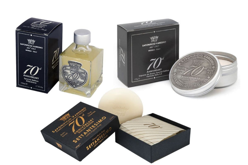 70th Anniversary Special Edition Trio with Bath Soap
