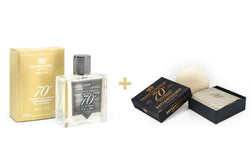 70th Anniversary Eau de Parfum + Shower Soap Duo