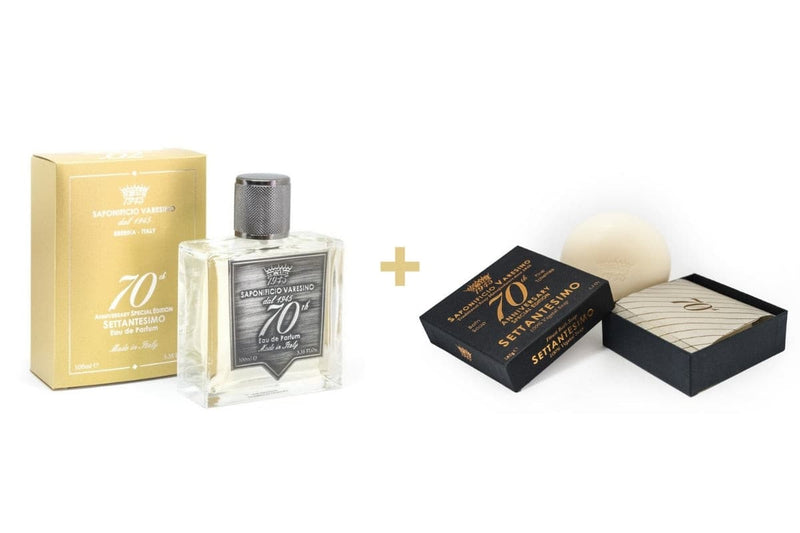 70th Anniversary Eau de Parfum + Shower Soap Duo