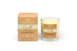 Almond Scented Candle