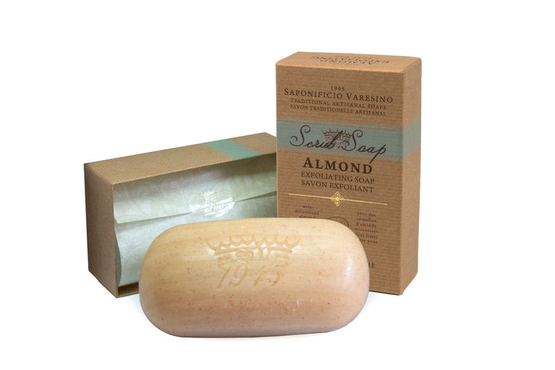 Pure Almond Scrub Soap Bar