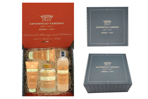 Simple Pleasures Almond Aromatherapy Gift Box