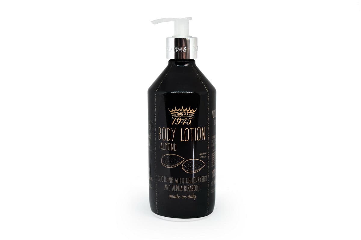 Almond Body Lotion With Helichrysum