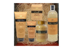 Simple Pleasures Black Vanilla Aromatherapy Gift Box