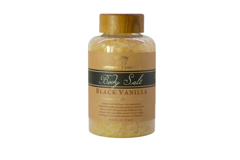 Black Vanilla Bath & Body Salt