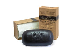 Charcoal & Raw Vanilla Scrub Soap Bar