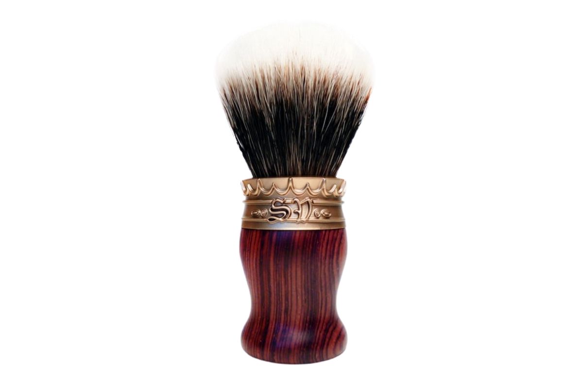 Special Order Only: Shaving Brushes with Manchurian White Badger