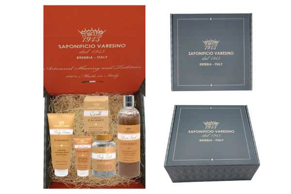 Simple Pleasures Coconut Aromatherapy Gift Box