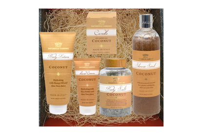 Simple Pleasures Coconut Aromatherapy Gift Box