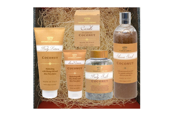 Simple Pleasures Coconut Aromatherapy Gift Box