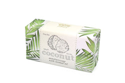 Coconut Essentials Wrapped Bar Soap