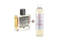 Cubebe Eau de Parfum + Shower Gel Duo