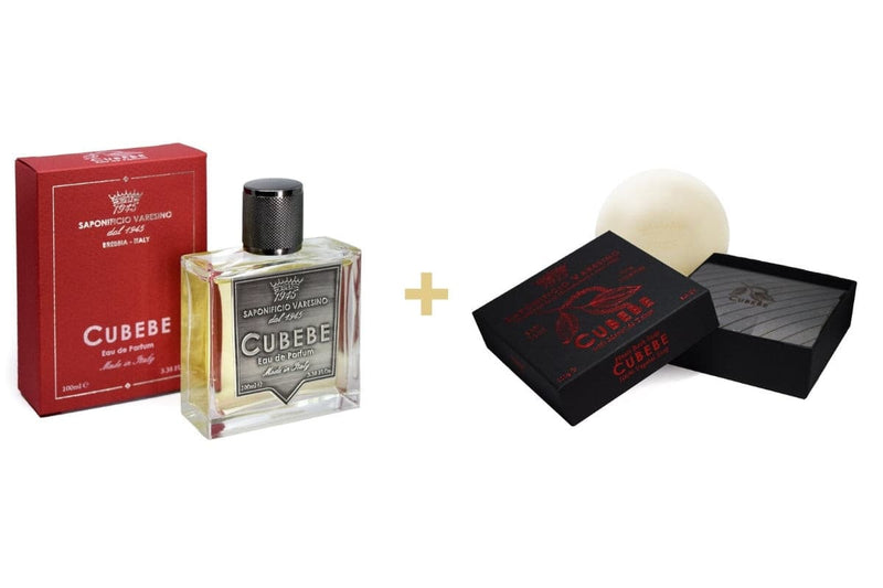 Cubebe Eau de Parfum + Shower Soap Duo