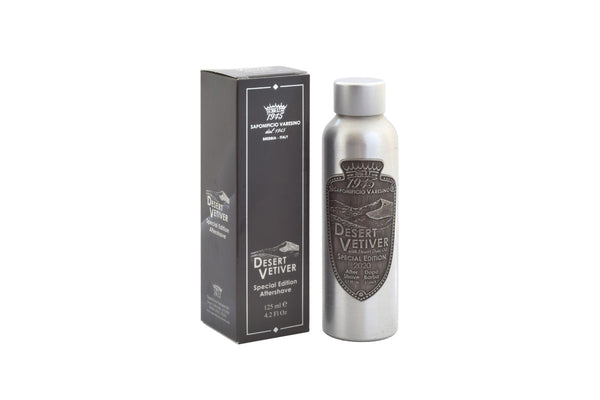 Desert Vetiver Aftershave Lotion: Special Edition