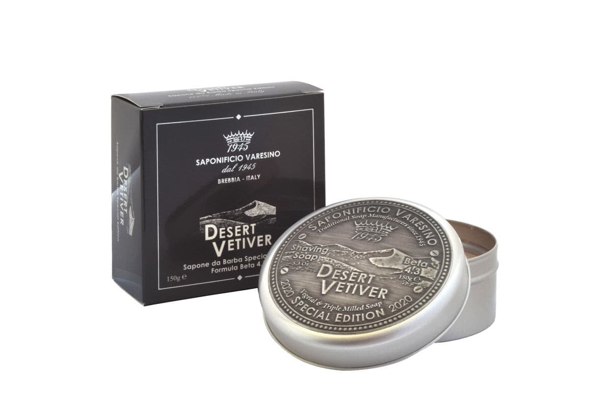 Desert Vetiver Shaving Soap: SE Beta 4.3
