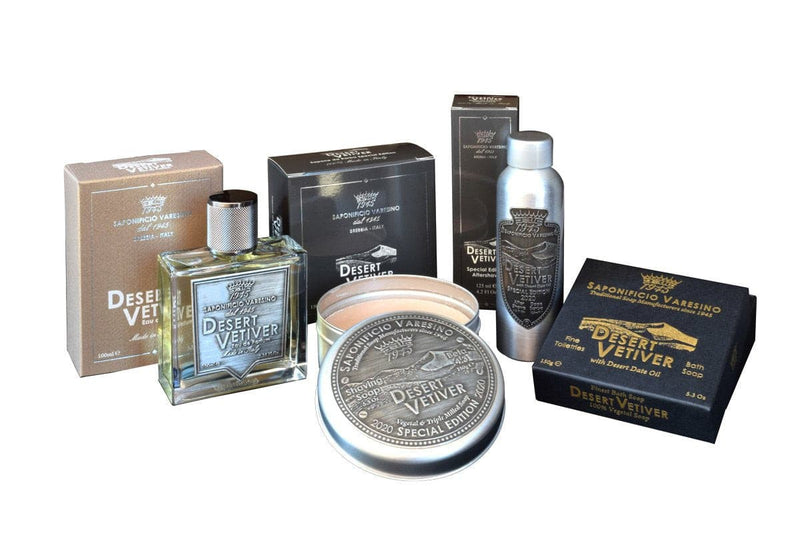 Desert Vetiver Shaving Soap: Special Edition Beta 4.3