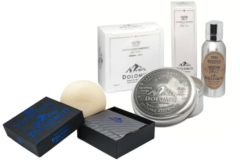 Dolomiti Special Edition Trio with Bath Soap