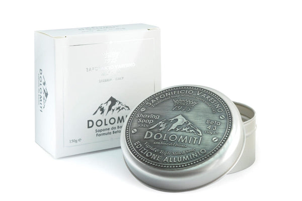 Dolomiti Shaving Soap: Special Edition Beta 4.3
