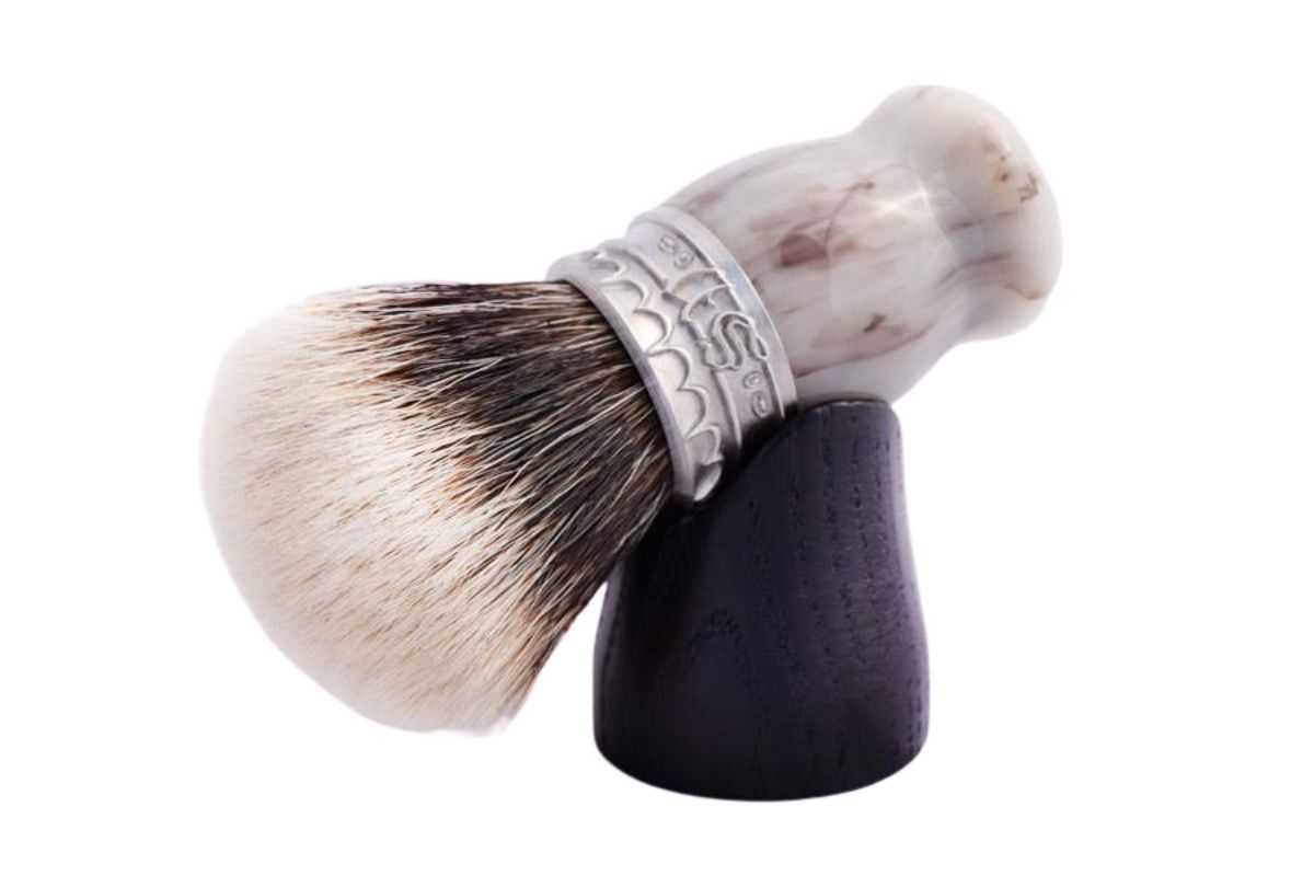 Ash Wood Shave Brush Stand