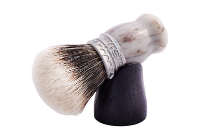 Ash Wood Shave Brush Stand