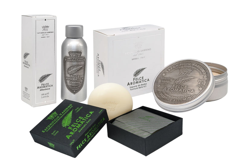 Felce Aromatica Special Edition Trio with Shower Soap