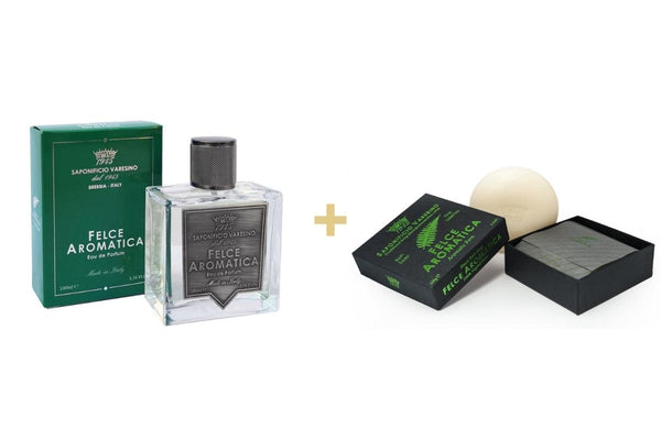 Felce Aromatica Eau de Parfum + Shower Soap Duo