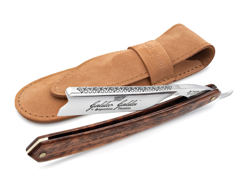 SV 1945 Galileo Galilei Straight Razor by Thiers-Issard