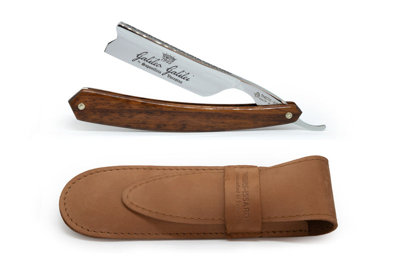 SV 1945 Galileo Galilei Straight Razor by Thiers-Issard