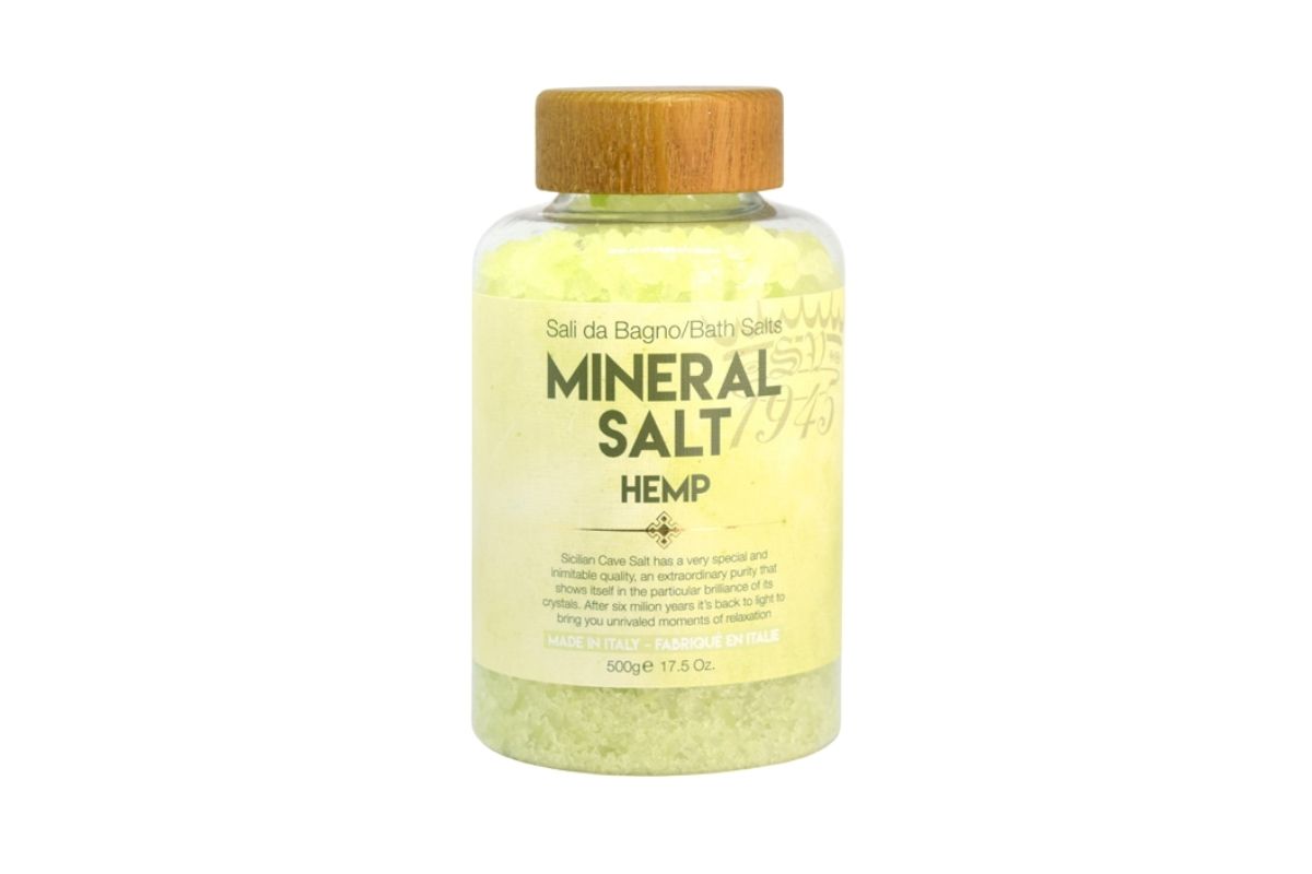 Hemp Protein Mineral Bath Salt