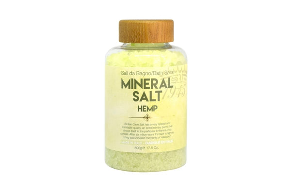 Hemp Protein Mineral Bath Salt