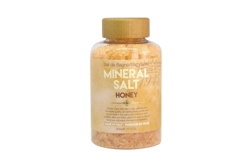 Honey Mineral Bath Salt