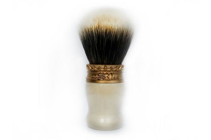 Special Order Only: Shaving Brushes with Manchurian White Badger