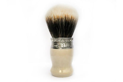 Special Order Only: Shaving Brushes with Manchurian White Badger