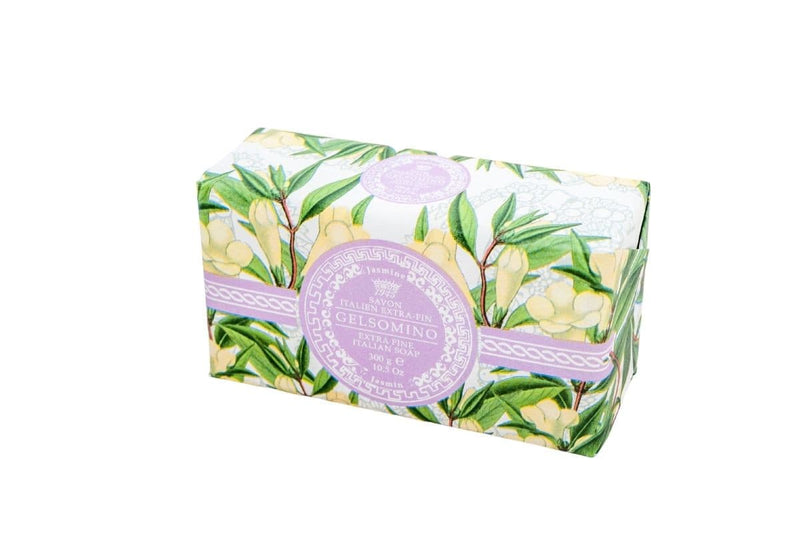 Jasmine Hand Wrapped Bar Soap.