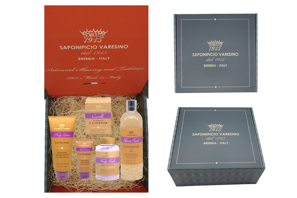 Simple Pleasures Lavender Aromatherapy Gift Box