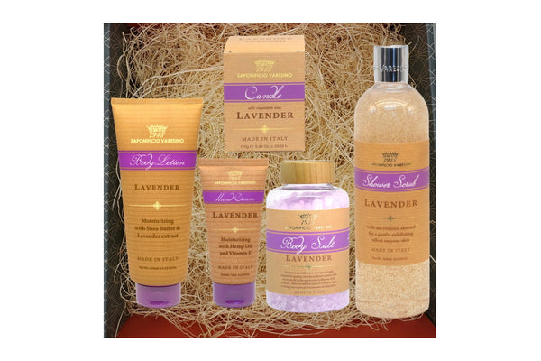 Simple Pleasures Lavender Aromatherapy Gift Box