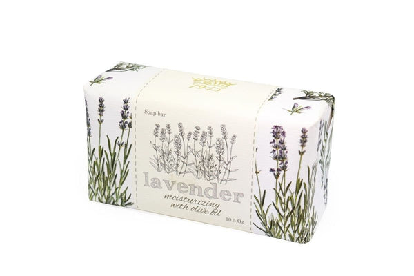 Lavender Essentials Wrapped Bar Soap