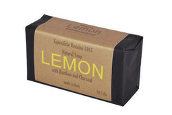 Lemon, Bamboo & Charcoal Bar Soap.