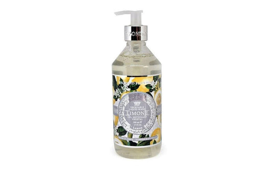 Lemon Liquid Hand & Shower Soap.