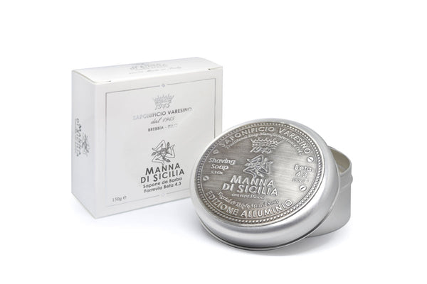 Manna di Sicilia Shaving Soap: Special Edition Beta 4.3