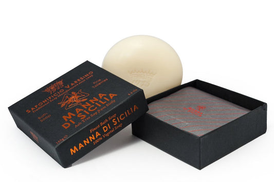 Manna di Sicilia Bath Soap (Wild Manna Tree)