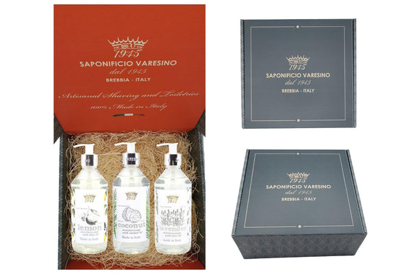 Natural Essentials Liquid Soap Gift Box