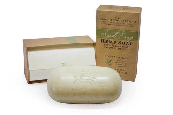 Hemp Scrub Soap Bar