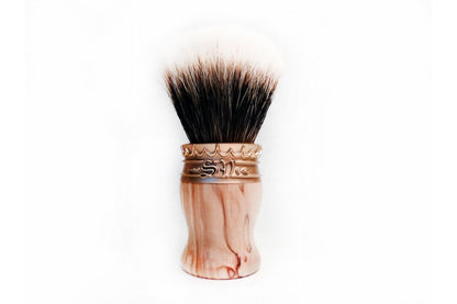 Special Order Only: Shaving Brushes with Manchurian White Badger